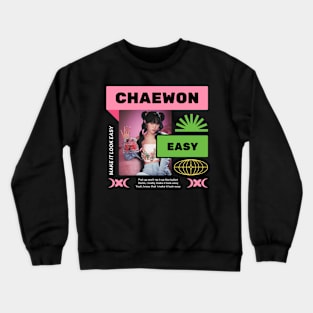 CHAEWON Easy Le Sserafim Crewneck Sweatshirt